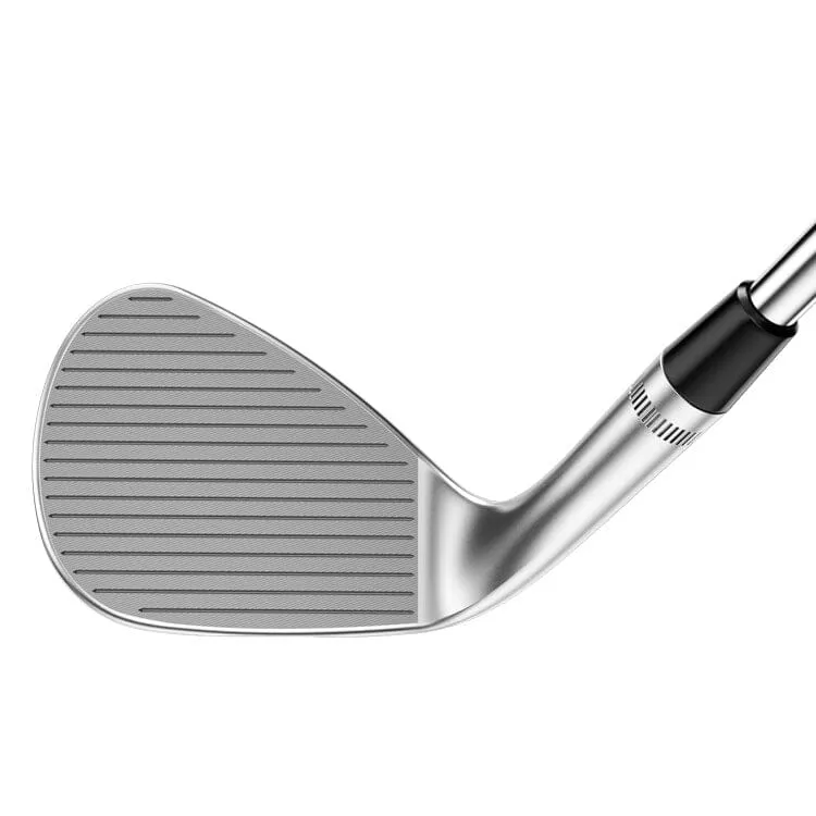 Callaway JAWS Raw Puntera Completa Cuña Cromada Acero RH