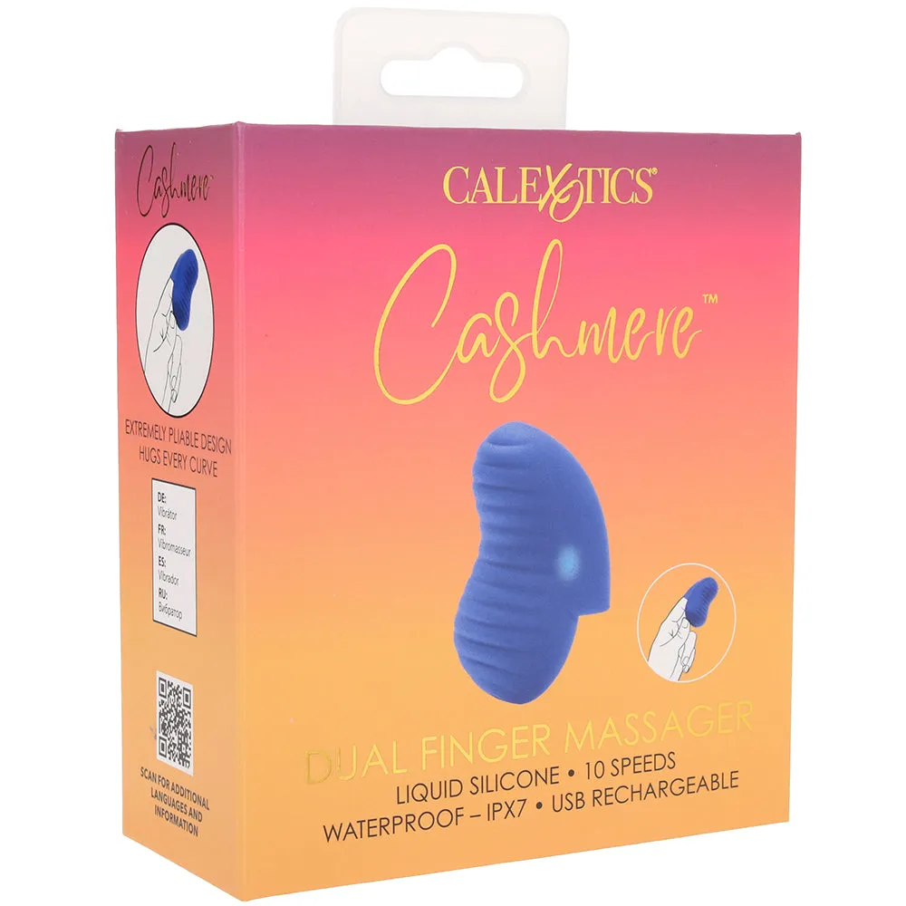 Cashmere Dual Finger Massager Vibe
