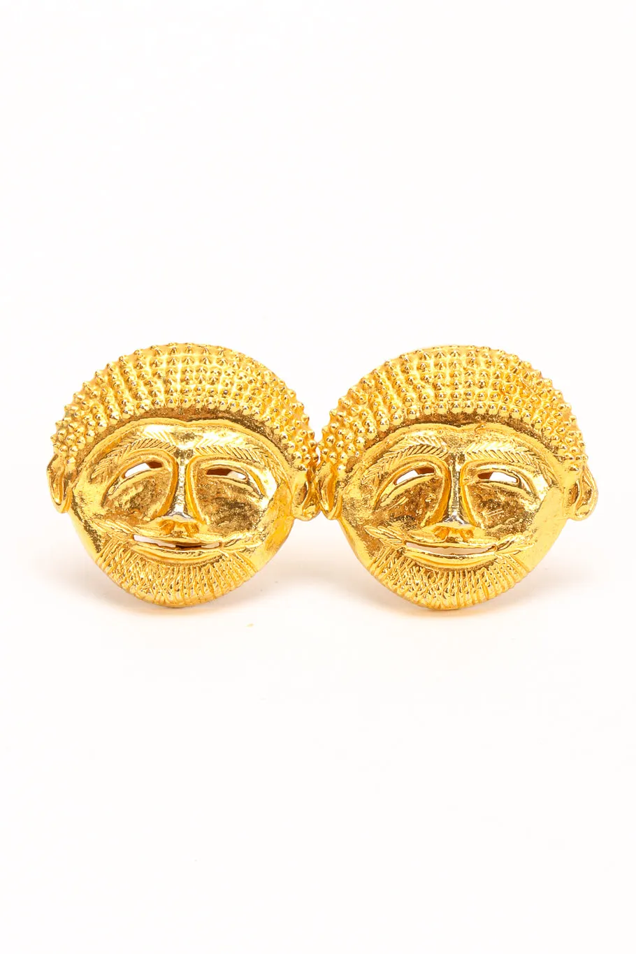 Ceremonial Mask Earrings