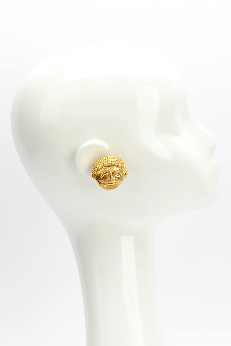 Ceremonial Mask Earrings