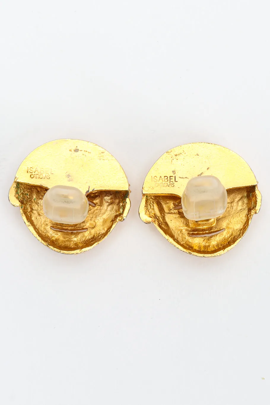 Ceremonial Mask Earrings