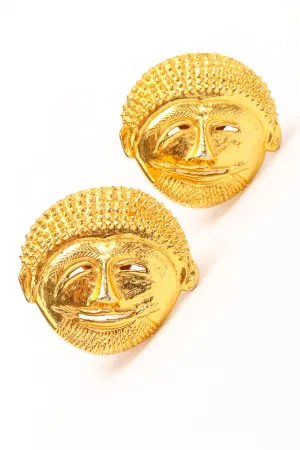 Ceremonial Mask Earrings