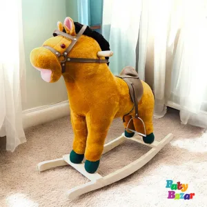 Charming Baby Swing & Rocking Horse Combo in Medium size – Perfect for Comfort and Fun