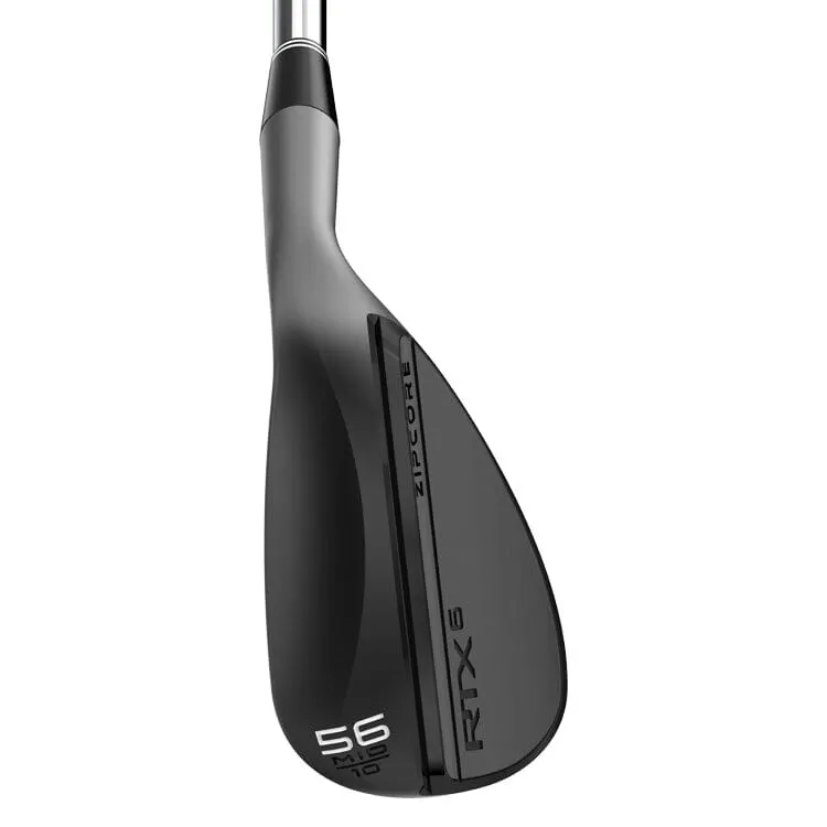 Cleveland RTX 6 ZipCore Black Satin Wedge LH