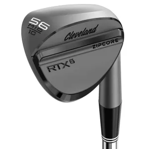 Cleveland RTX 6 ZipCore Cuña satinada negra LH