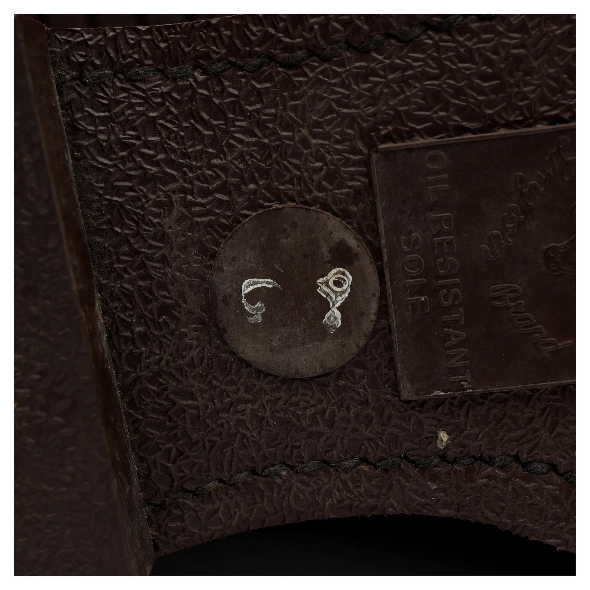 'Comfort Turnout' Dark Brown Leather Chelsea Boots UK 9.5 G