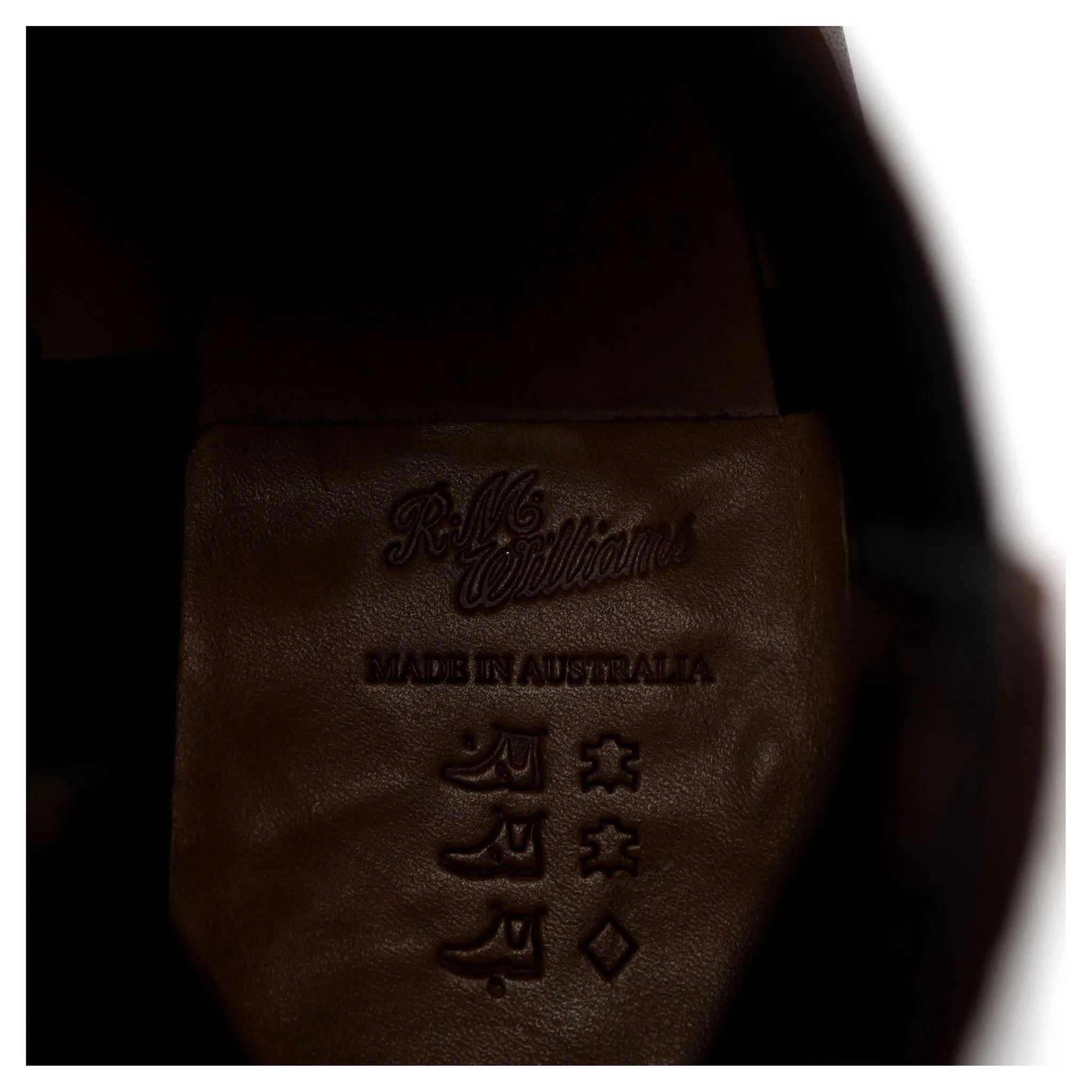 'Comfort Turnout' Dark Brown Leather Chelsea Boots UK 9.5 G