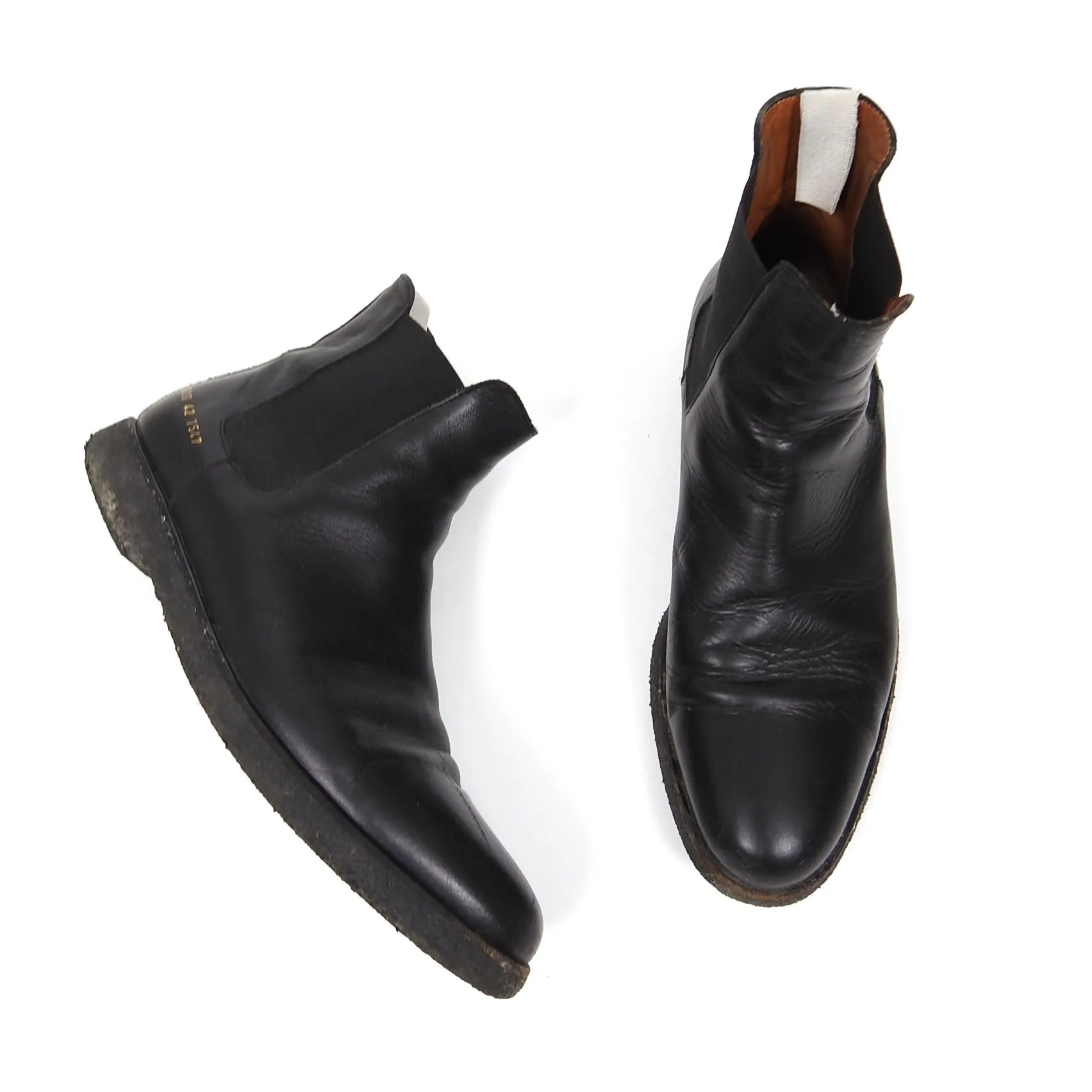 Common Projects Chelsea Boot Black Size 42
