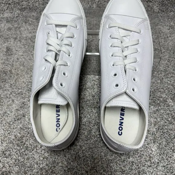 Converse Chuck Taylor All Star Leather Low Top Shoe Unisex Mens 11 Skater
