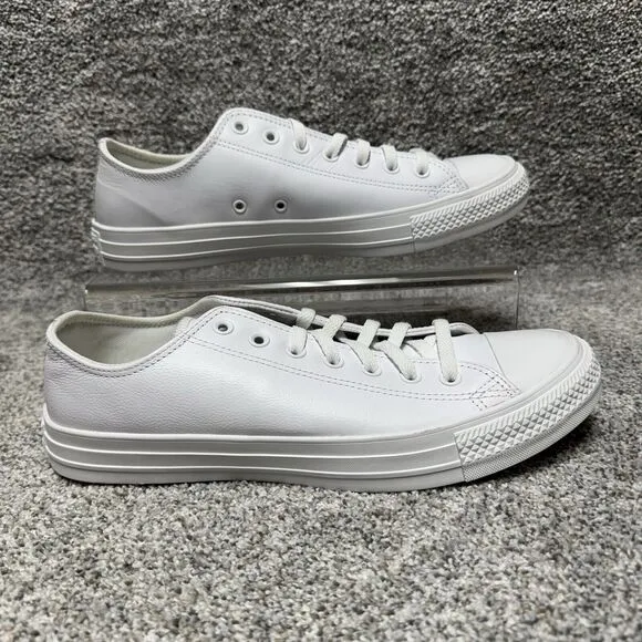 Converse Chuck Taylor All Star Leather Low Top Shoe Unisex Mens 11 Skater