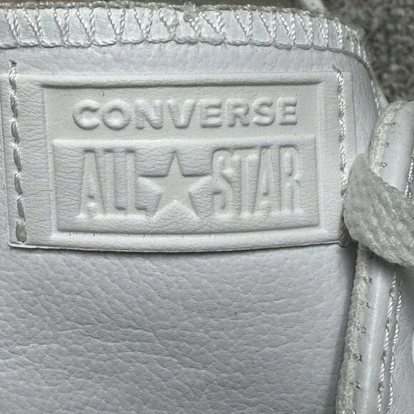 Converse Chuck Taylor All Star Leather Low Top Shoe Unisex Mens 11 Skater