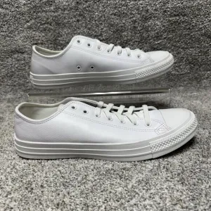 Converse Chuck Taylor All Star Leather Low Top Shoe Unisex Mens 11 Skater