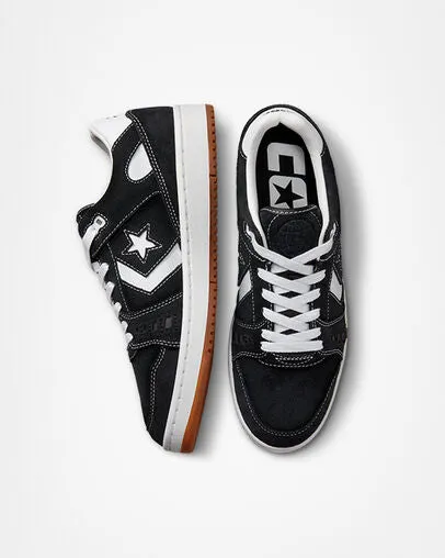 Converse Cons AS-1 Pro Skate Shoe Black/White/Gum