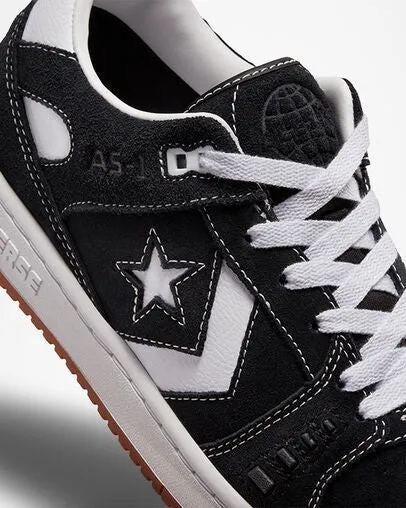 Converse Cons AS-1 Pro Skate Shoe Black/White/Gum