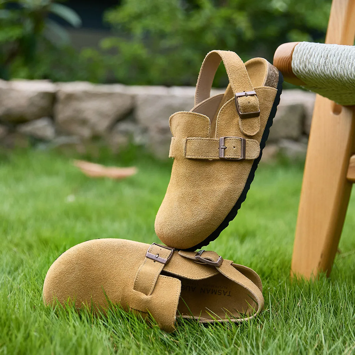 CONVERTIBLE BUCKLE MULES 4411