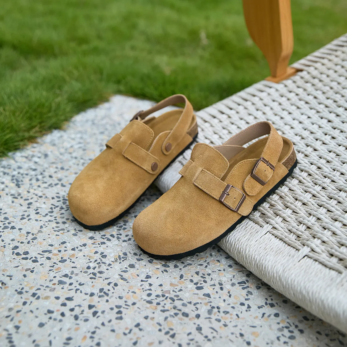 CONVERTIBLE BUCKLE MULES 4411