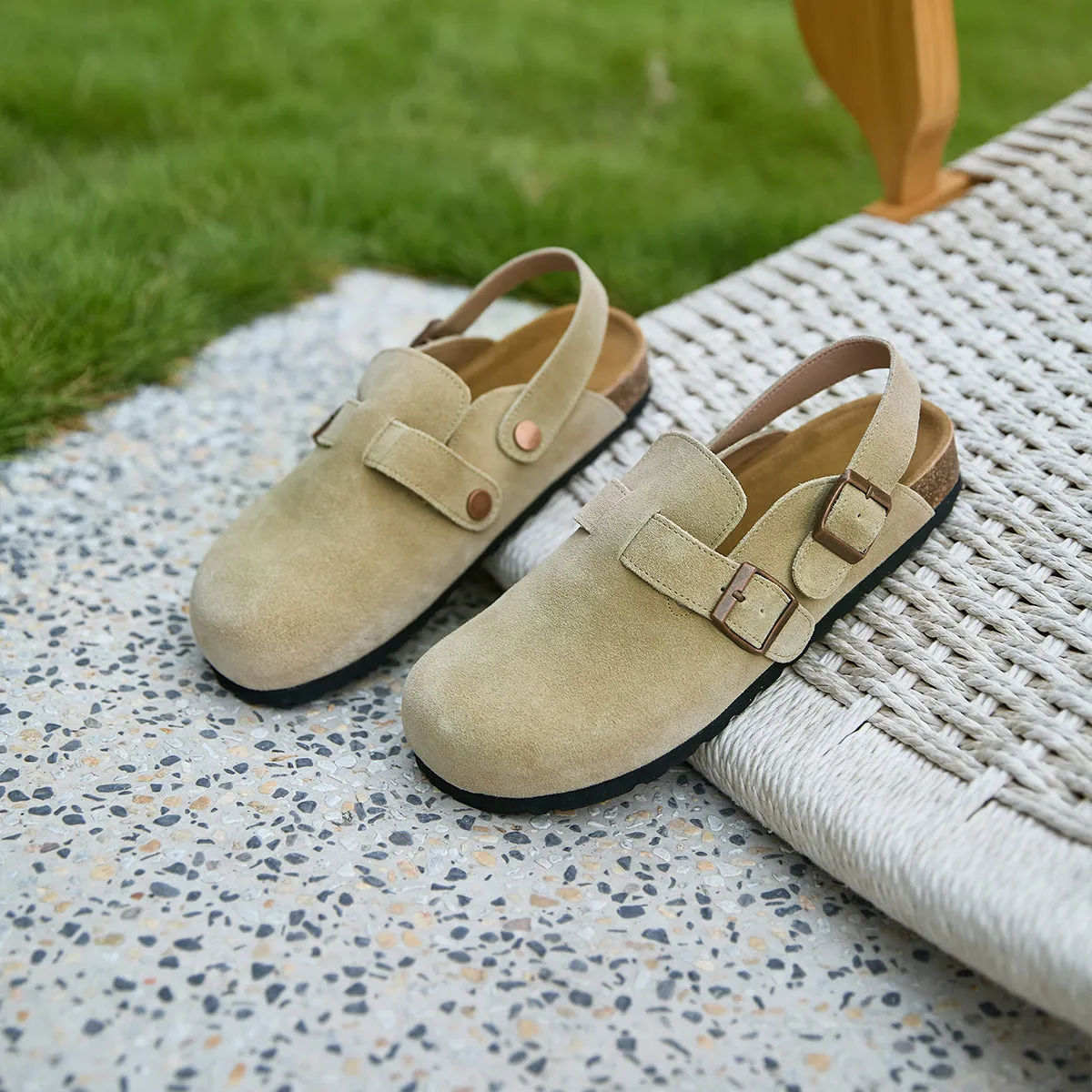 CONVERTIBLE BUCKLE MULES 4411