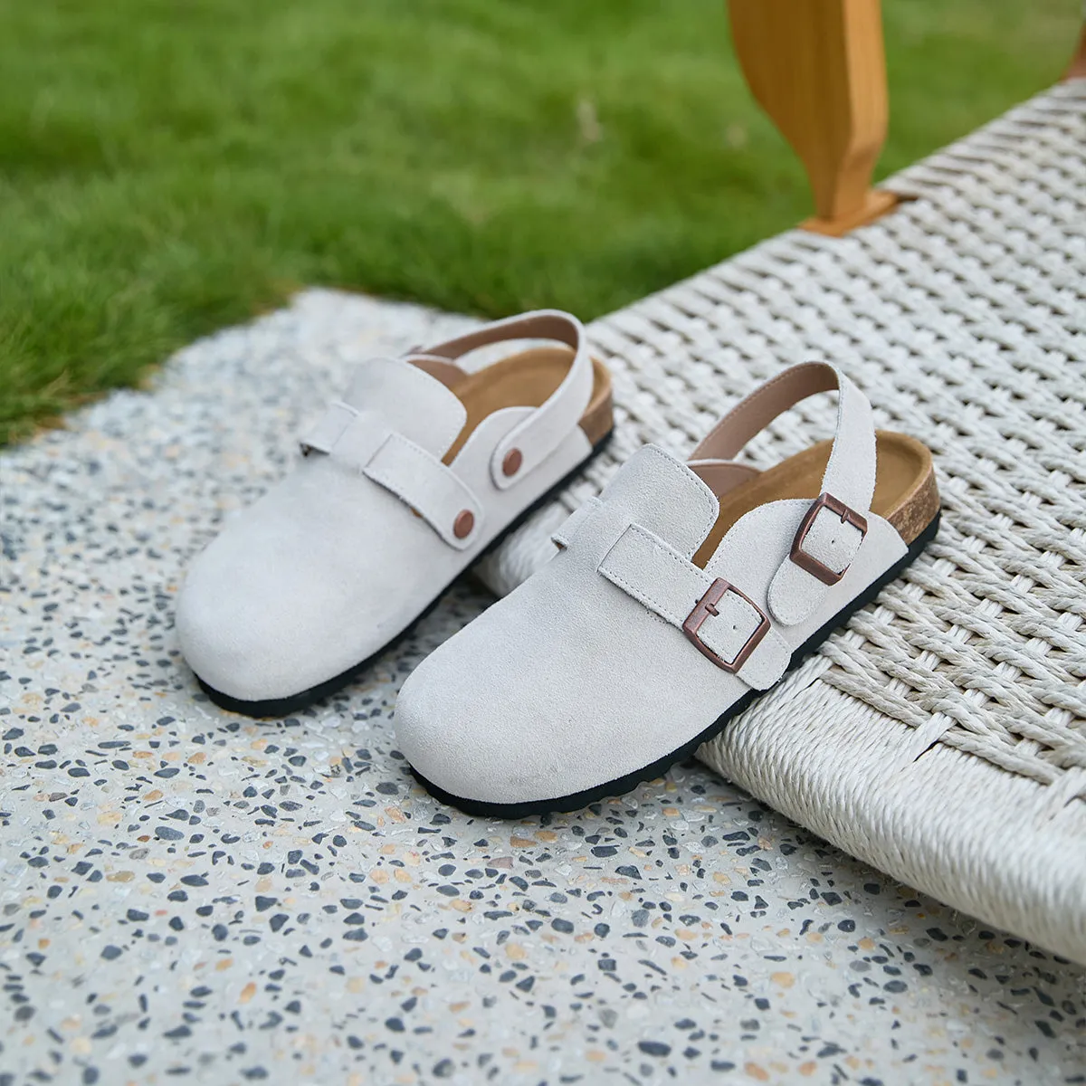 CONVERTIBLE BUCKLE MULES 4411