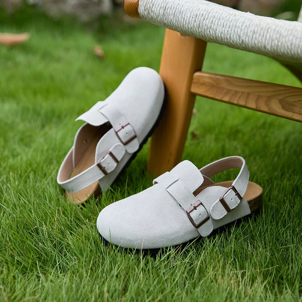CONVERTIBLE BUCKLE MULES 4411