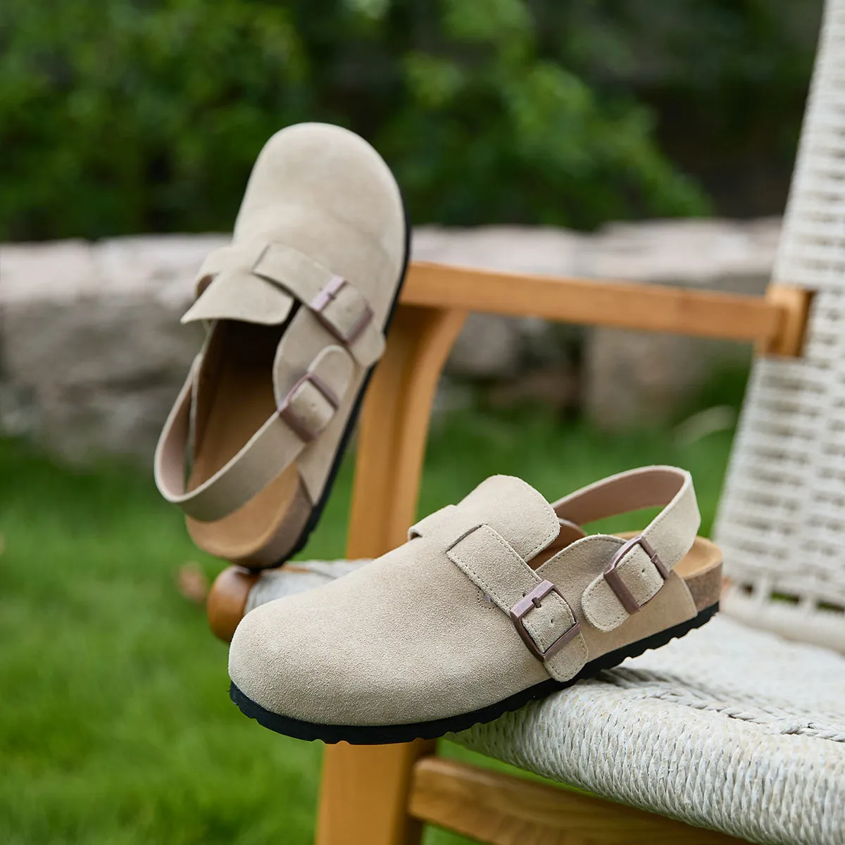 CONVERTIBLE BUCKLE MULES 4411