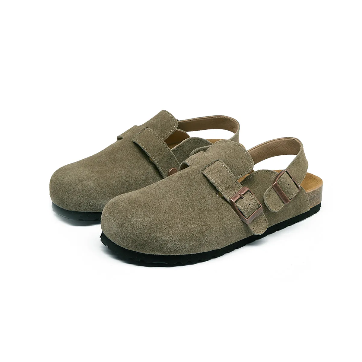 CONVERTIBLE BUCKLE MULES 4411