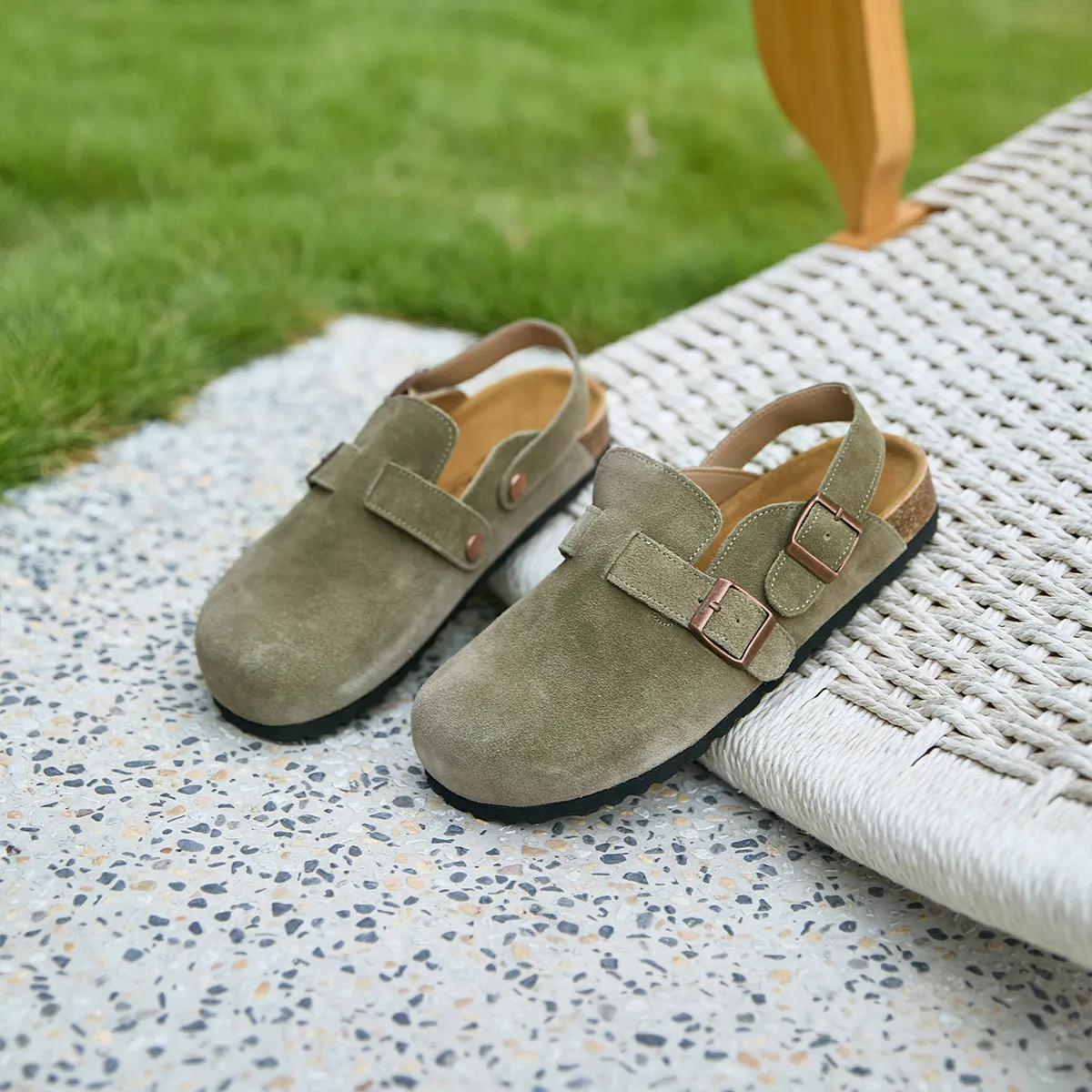 CONVERTIBLE BUCKLE MULES 4411