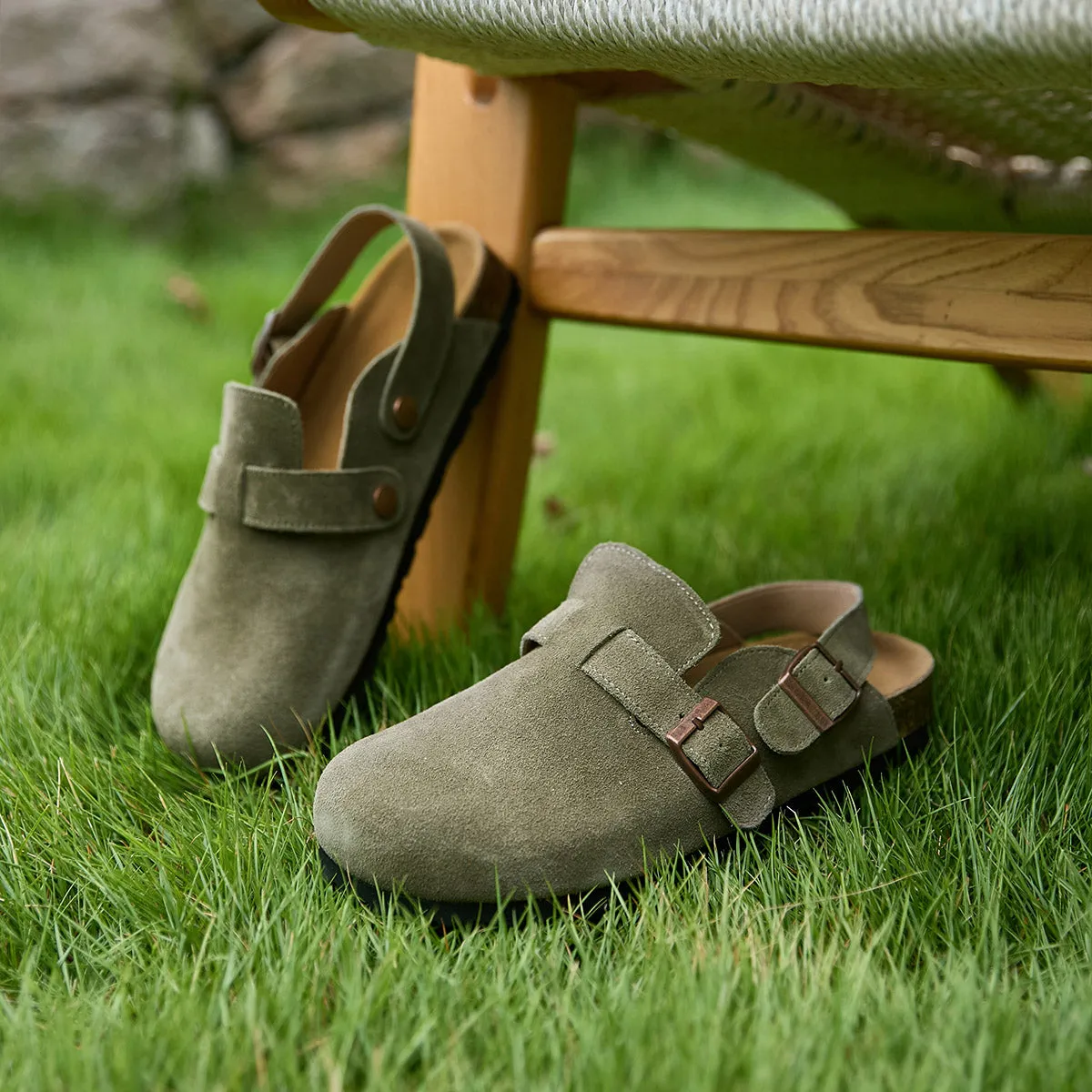 CONVERTIBLE BUCKLE MULES 4411
