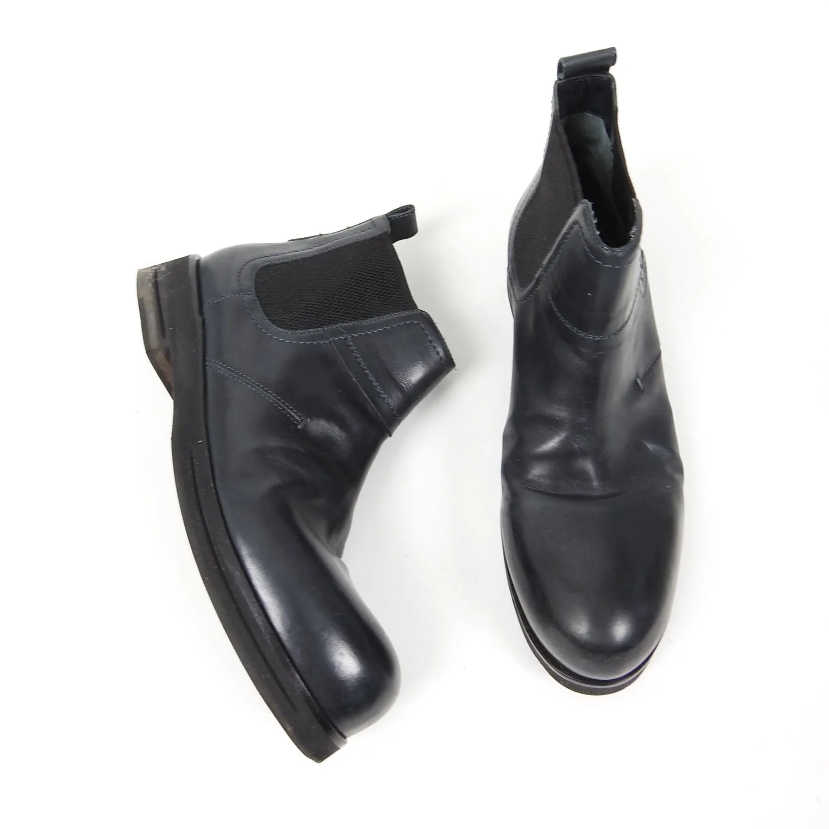 Costume National Boot Black Size 8