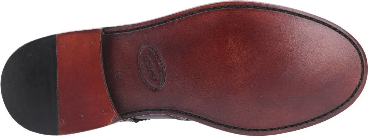 Cotswold Siddington Mens Leather Chelsea Brogue Boots