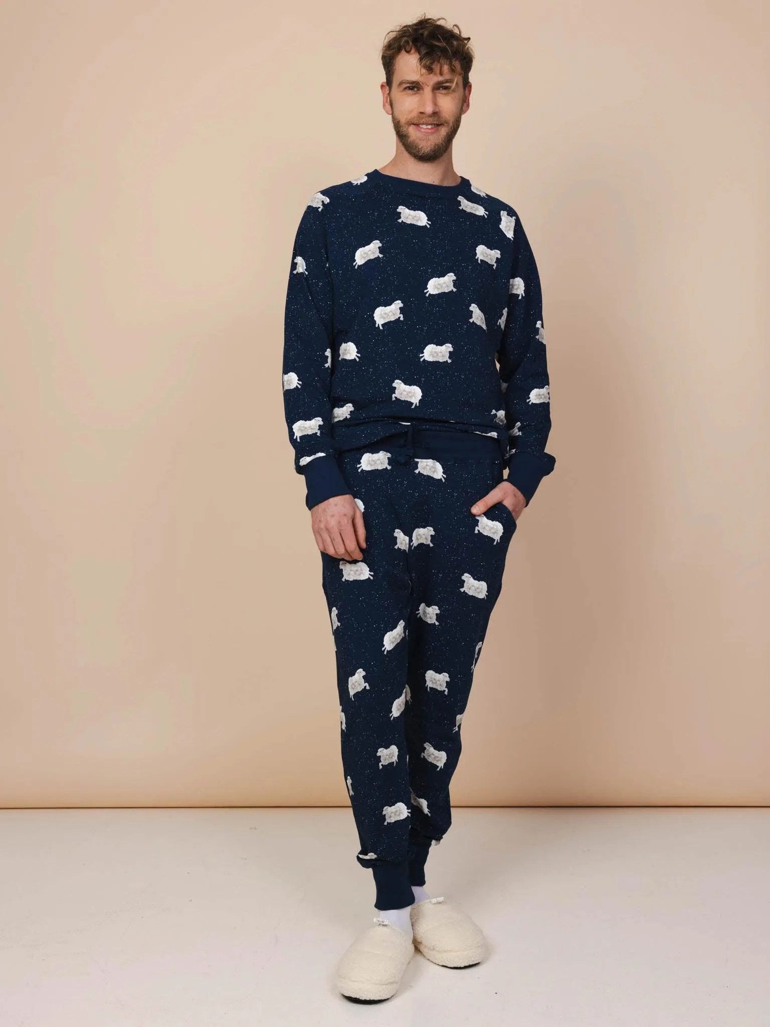 Counting Sheep Sweater Heren