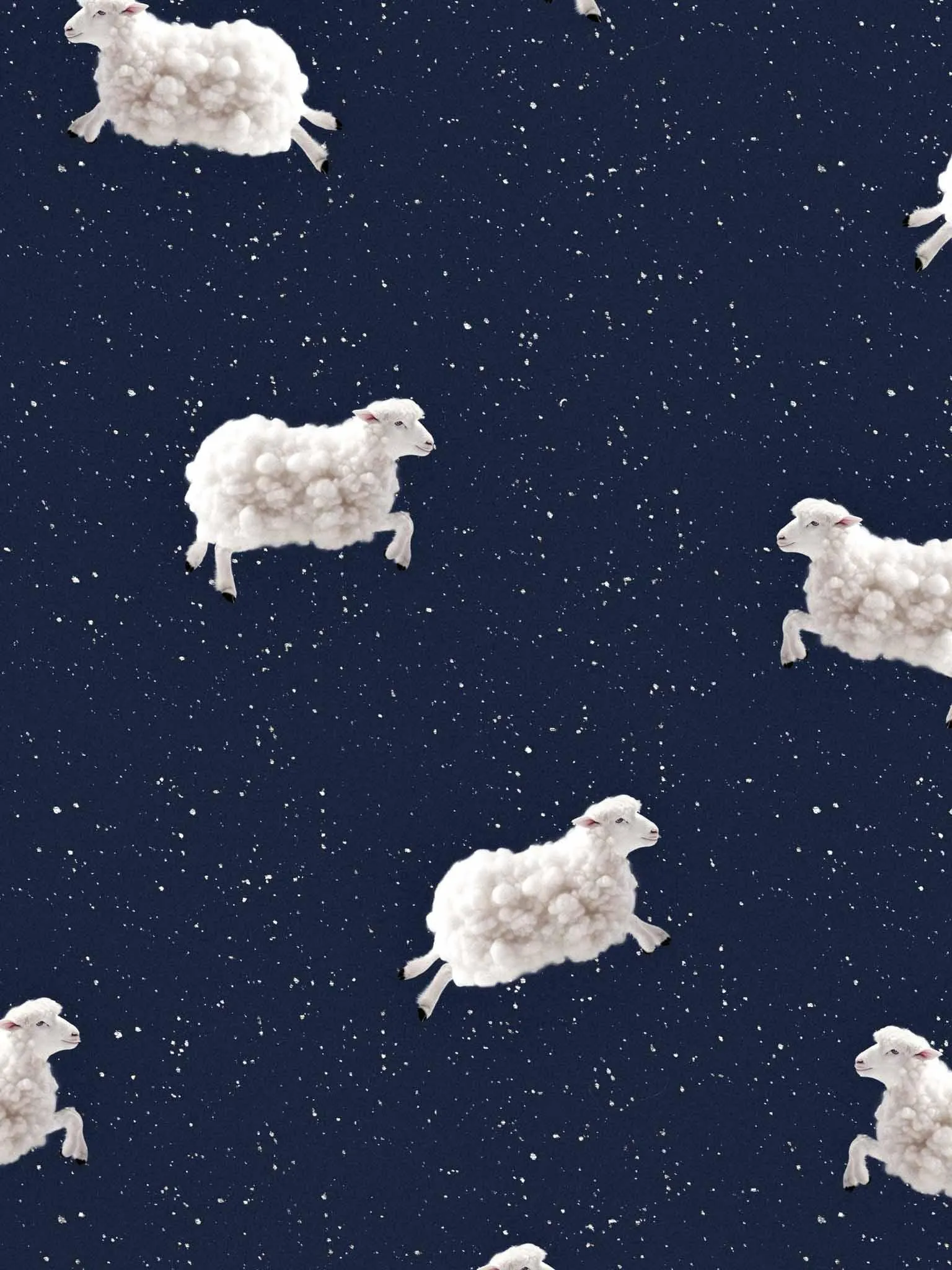 Counting Sheep Sweater Heren
