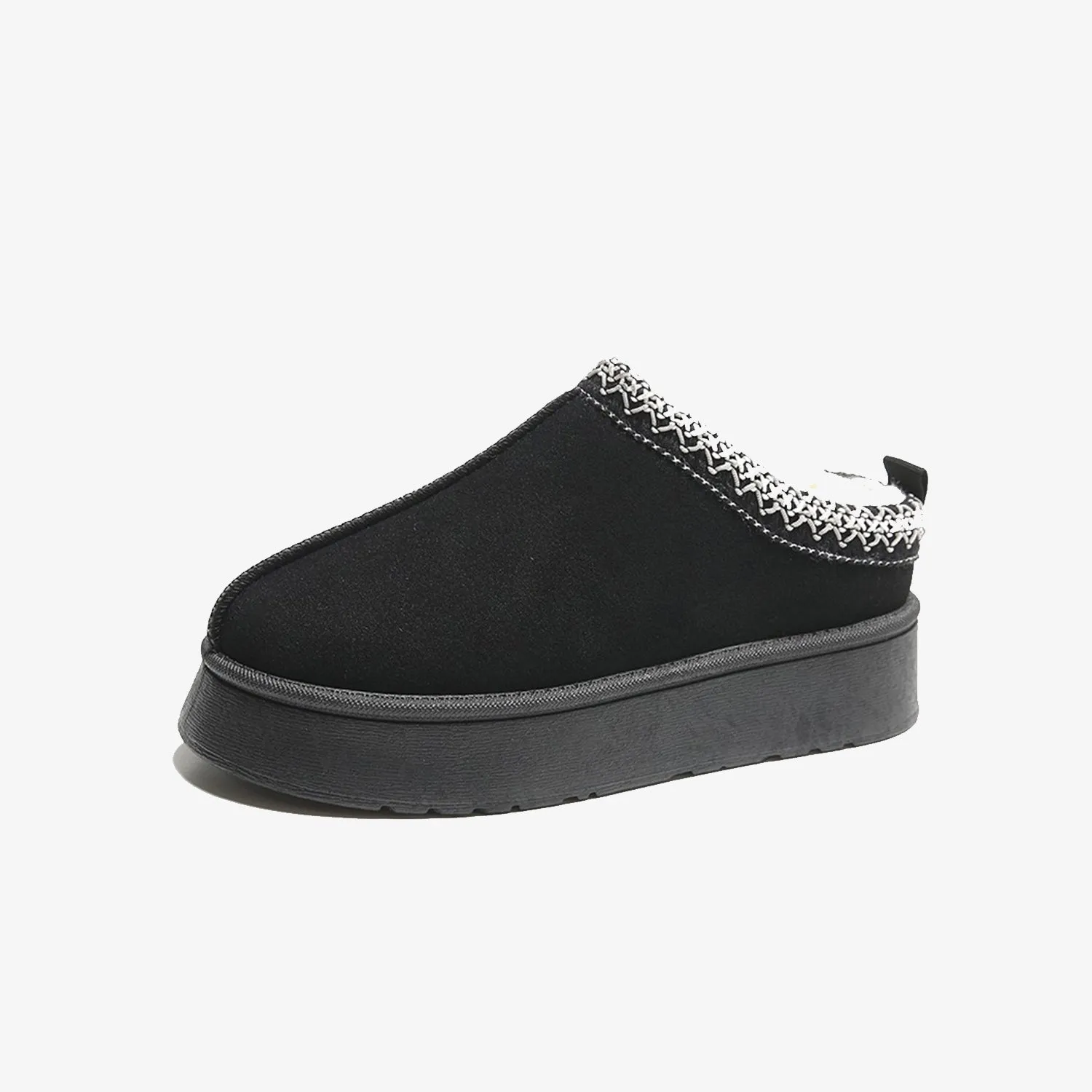 Cozy Faux Fur Mule Slippers