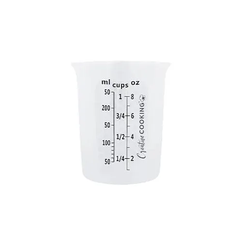 Creative Cooking Silicone Measure Jug 1 Cup CC-184