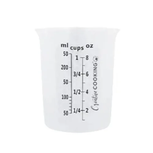 Creative Cooking Silicone Measure Jug 1 Cup CC-184