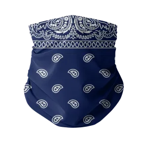Crip Cuz Blue Bandana Neck Gaiter/Face Mask