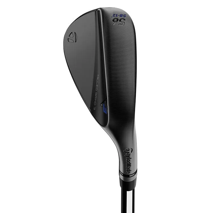 Cuña TaylorMade Milled Grind 3 Black Satin