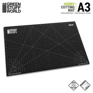 Cutting Mat A3 - Black