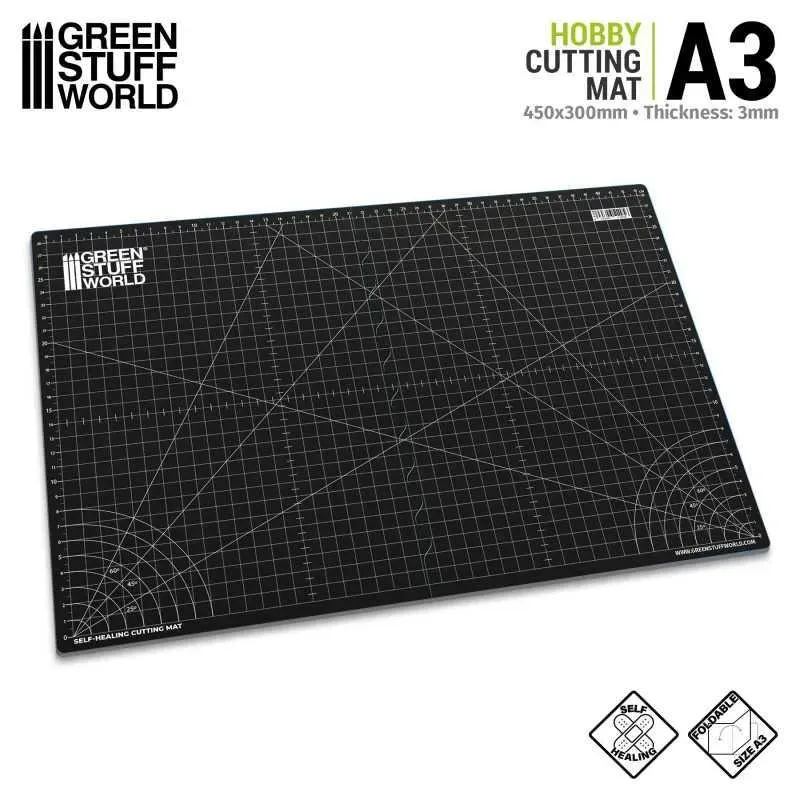 Cutting Mat A3 - Black