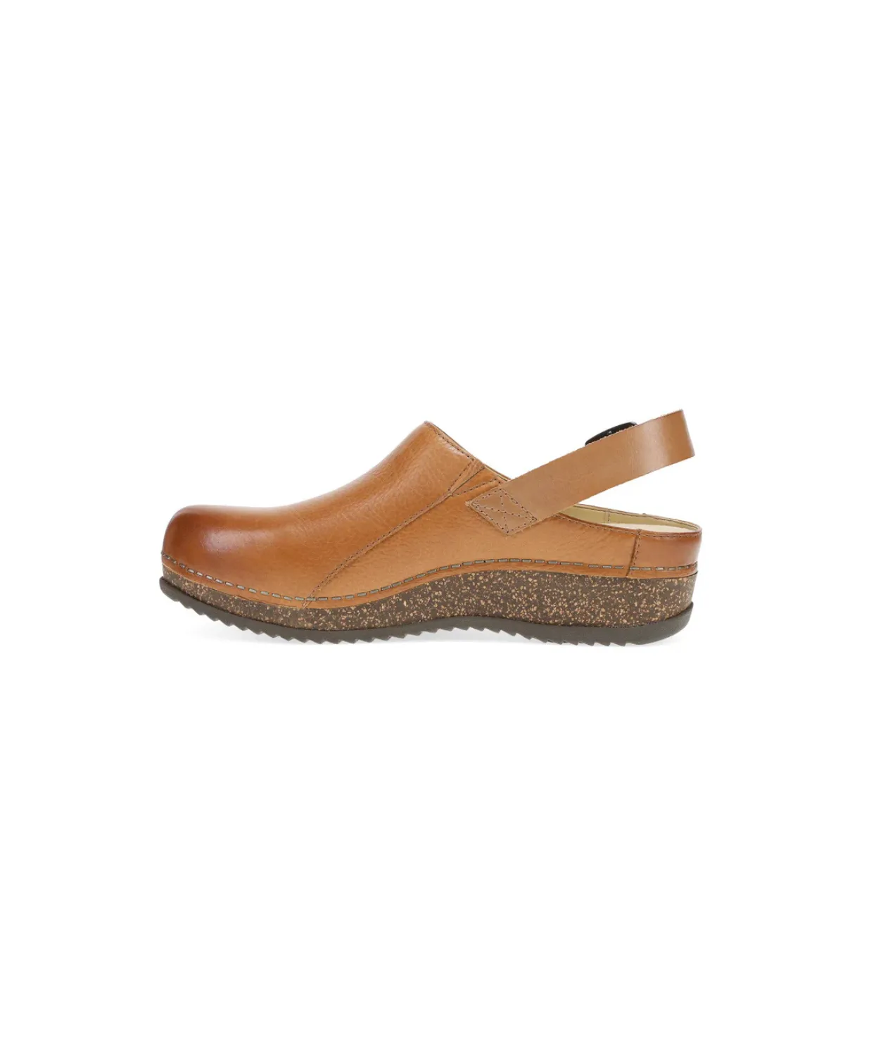 Dansko Merrin Tan Clog