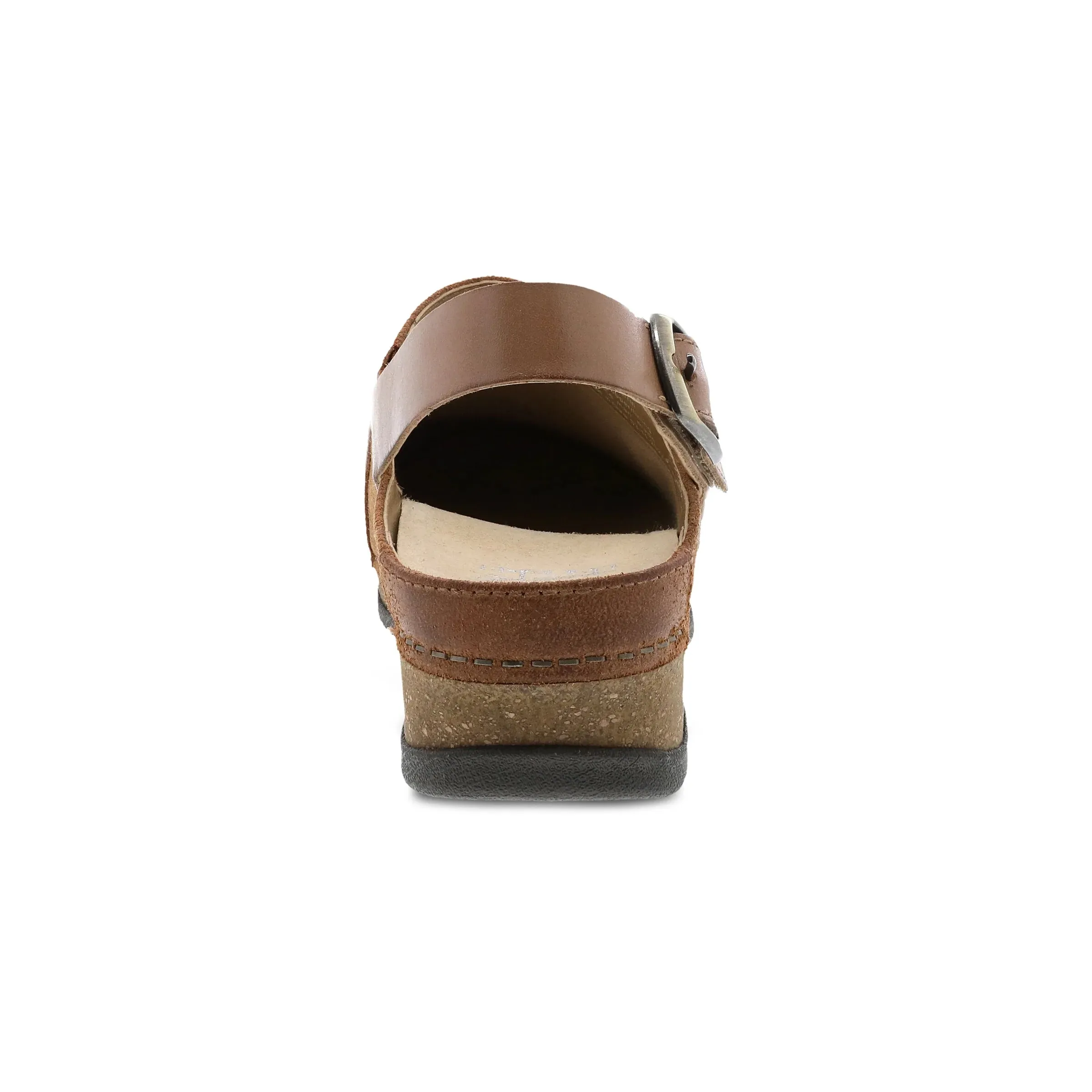 Dansko Merrin Tan Suede