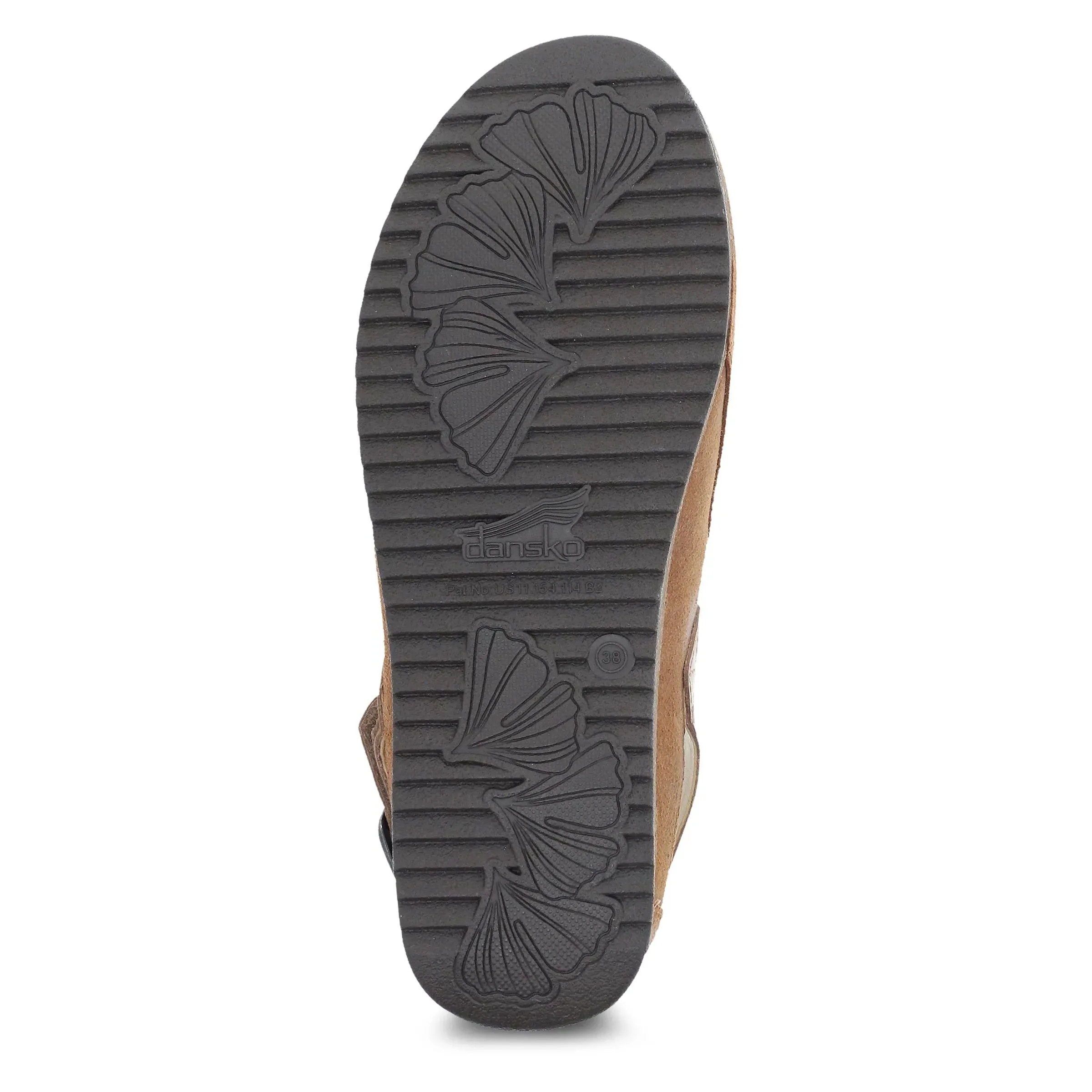 Dansko Merrin Tan Suede