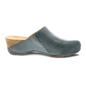 Dansko Women's Talulah Denim Milled Burnished Leather 1712871600