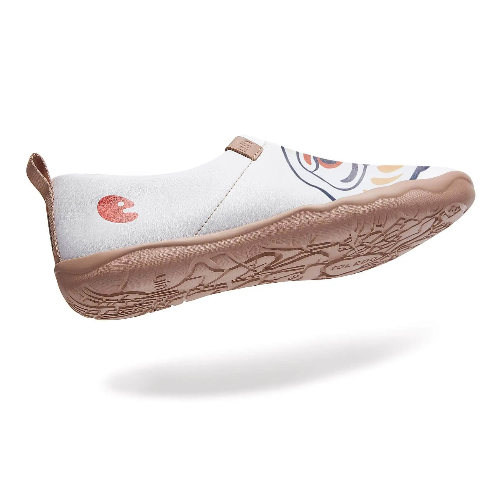 Daruma-White Toledo I Women