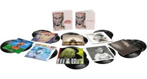 David Bowie : BRILLIANT ADVENTURE (1992 – 2001) (18LP Boxset)