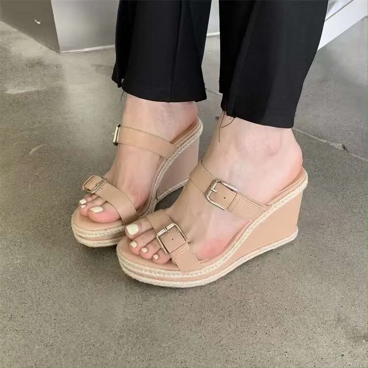 Dayla Strap Wedges