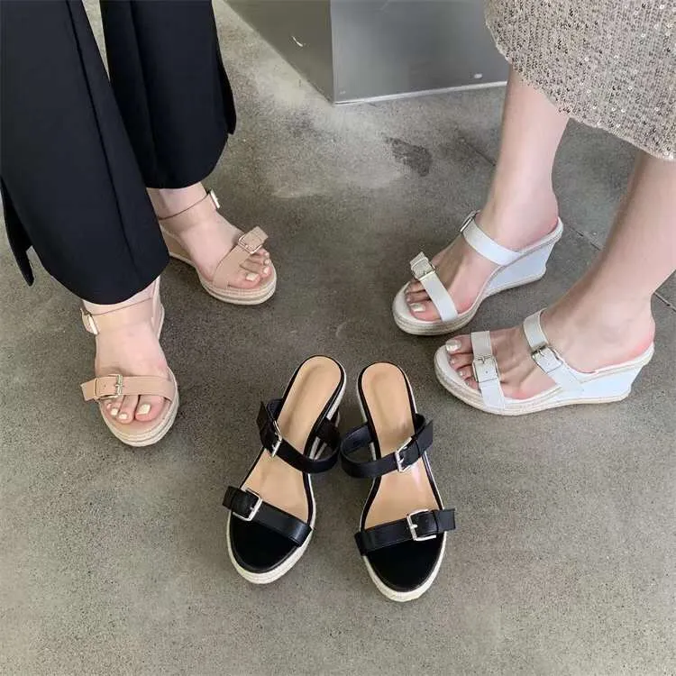 Dayla Strap Wedges