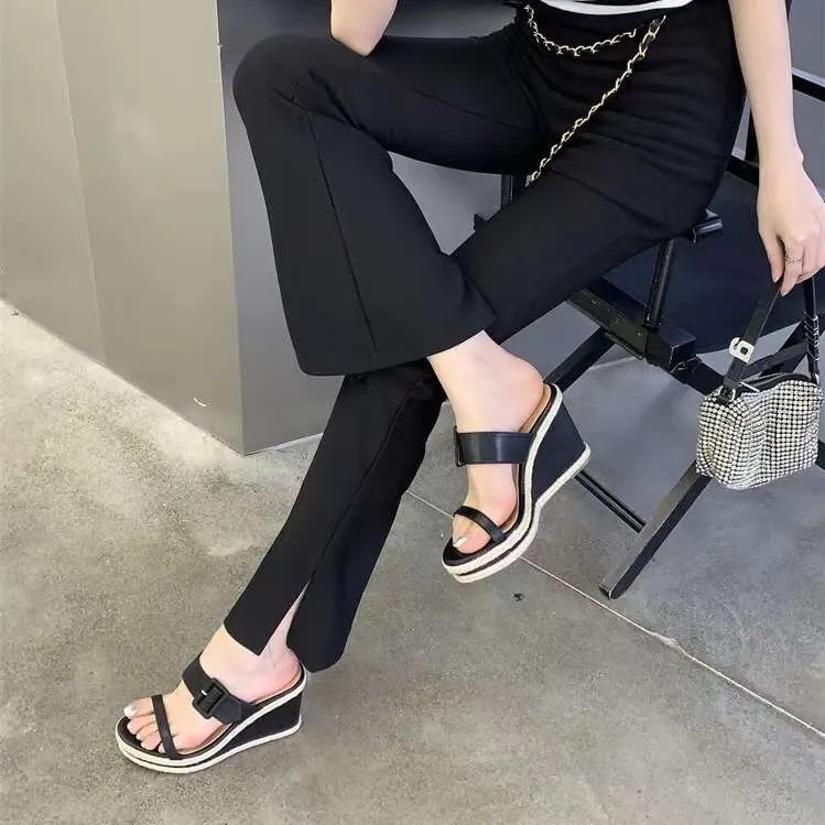 Dayla Strap Wedges