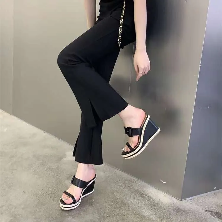 Dayla Strap Wedges