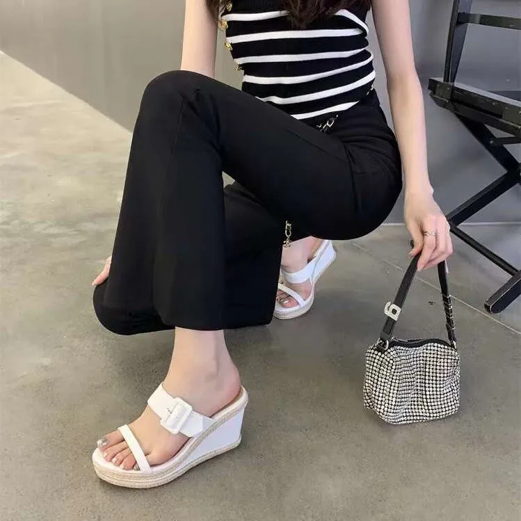 Dayla Strap Wedges