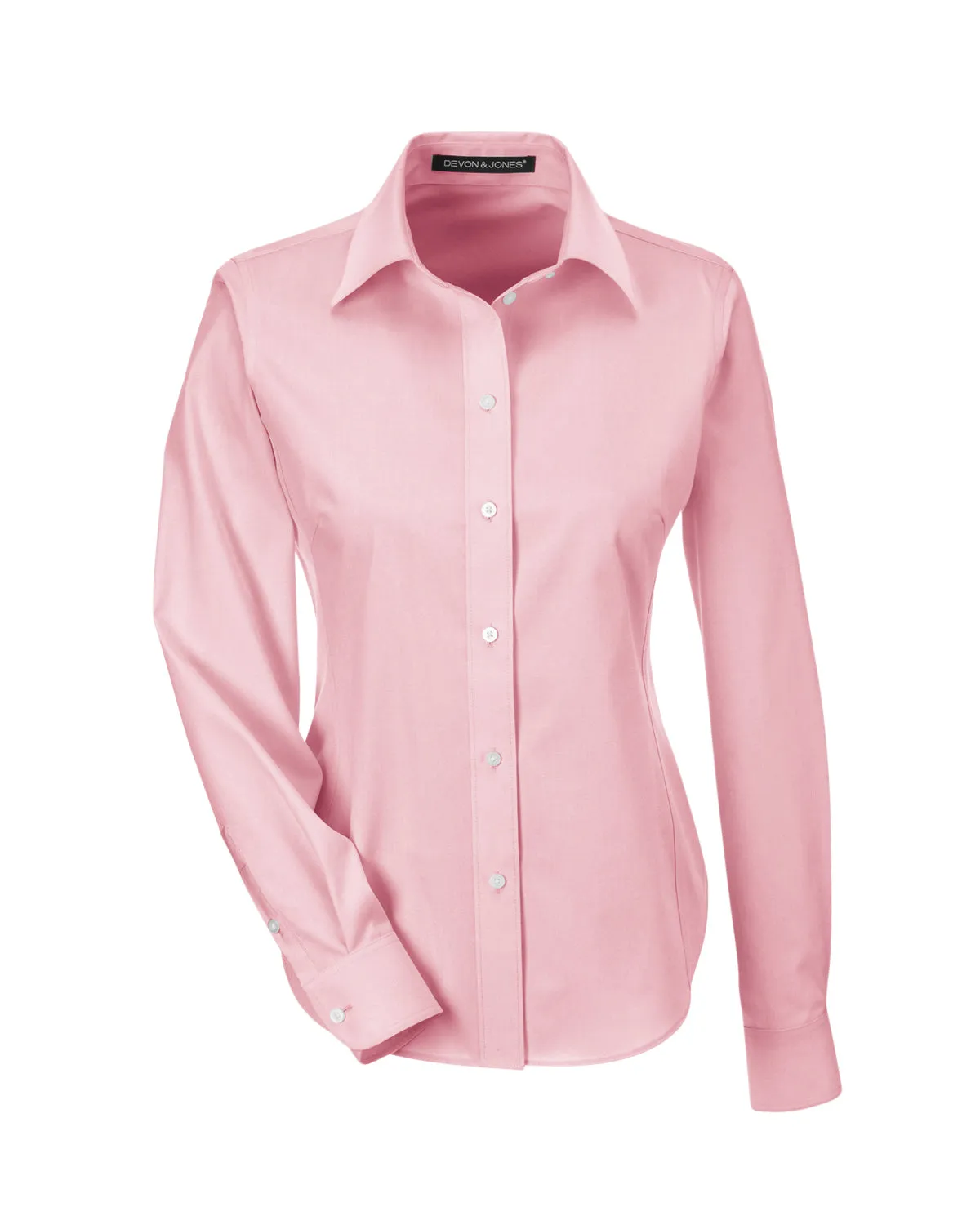 Devon & Jones Ladies' Crown Woven Collection® Solid Oxford